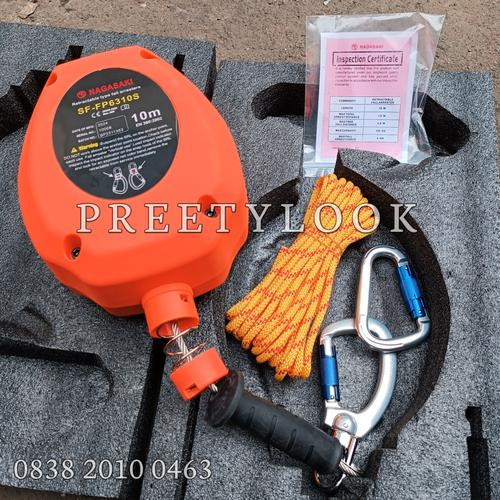 Jual Retractable Fall Arrester 10 Meter Nagasaki Fall Arester Safety ...