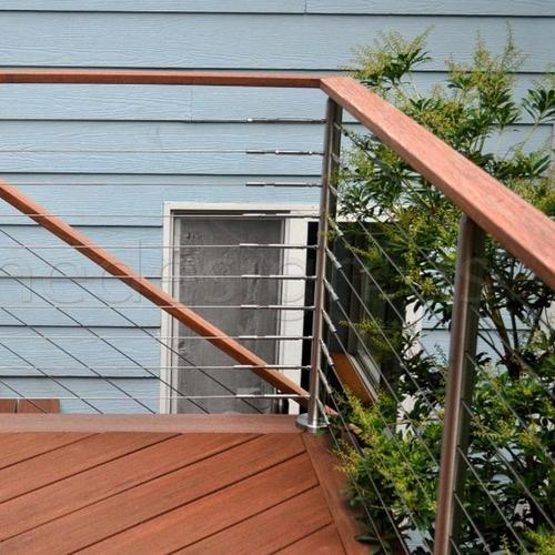 Jual restock Pagangan Railing Tangga Pagar Hand Rail Kayu Reling Gepeng ...