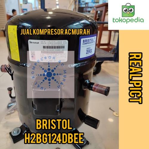 Jual COMPRESSOR BRISTOL H2BG124DBEE / KOMPRESOR PISTON ( H2BG124