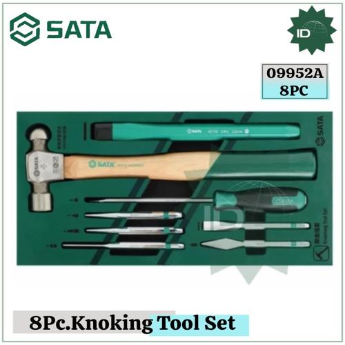 Jual Alat Mengetuk Set 09952A 8 Pcs Knocking Tool Set Sata Tools