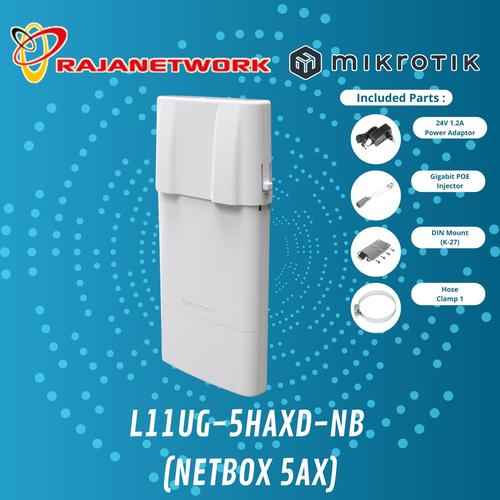 Jual MIKROTIK NetBox 5 ax ( L11UG-5HaxD-NB ) - Jakarta Pusat ...