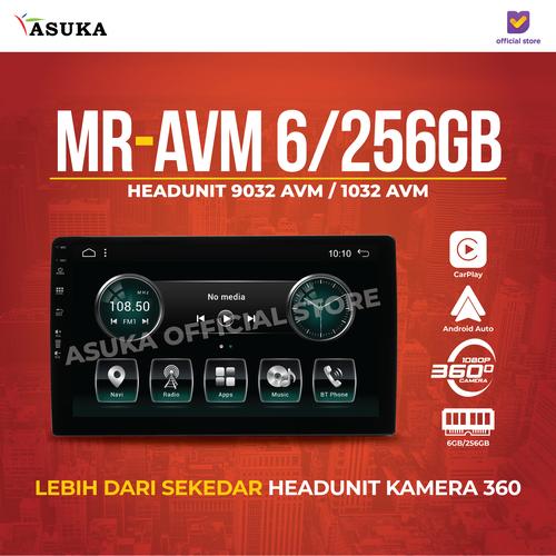 Jual Mirai MR 9032 1032 AVM 6 PLUS Headunit Android S-Series 6/256GB ...