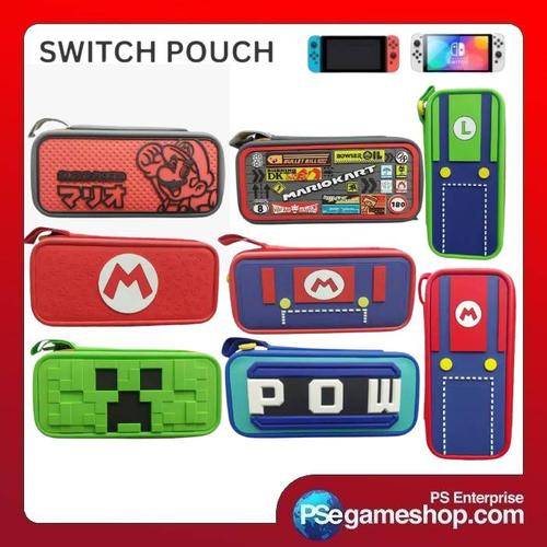 Promo Nintendo Switch V1 V2 Oled Pouch Mario Tas Bag Carry Case Eva Bag ...