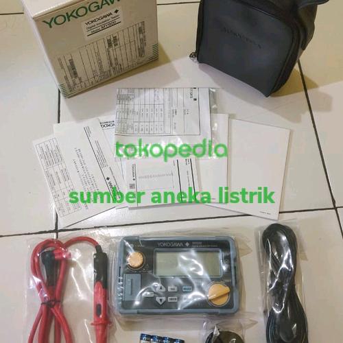 My600 Jual YOKOGAWA MY600 Digital Insulation Tester MY600 - Jakarta Pusat ...