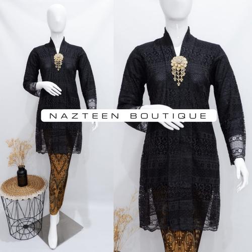 Jual Setelan Rok Kebaya Wisuda Wanita Tunik Brukat Model Kartini Busui ...