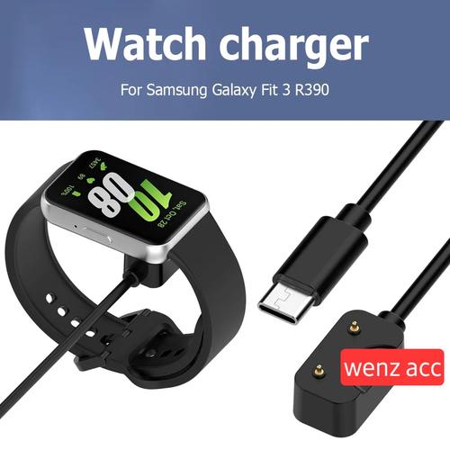 Charger USB Type C Cable Kabel Samsung Galaxy Fit Smart Watch Putih,  USB di Wenz Acc2 Tokopedia