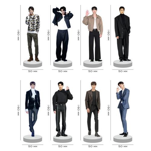 Promo Standee Figure Actor Byeon Woo Seok Drama Lovely Runner - Jas ...