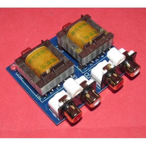 Jual PT5 Permalloy Audio Isolation Transformer 600O 2K4 Goldplated