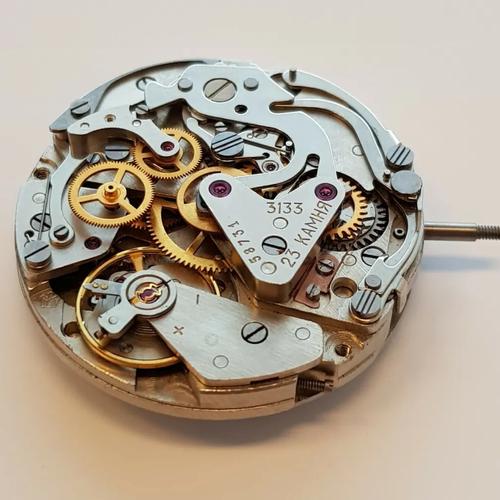 Jual RUSIA PARTS ONDERDIL MESIN POLJOT 3133 VALJOUX MANUAL WENDING