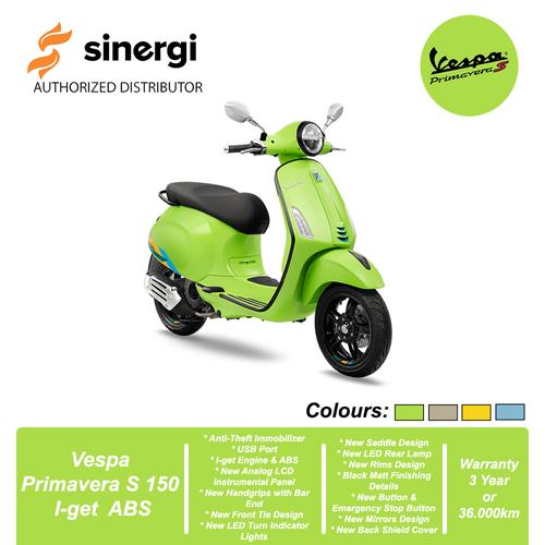 Vespa Primavera 125 Vespa 125 Supertech 2021 Promo VESPA PRIMAVERA