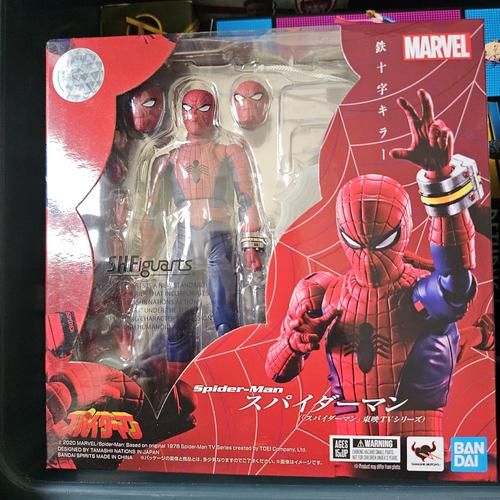 スパイダーマン コンプリートBOX 完全初回生産限定/6枚組 supaida