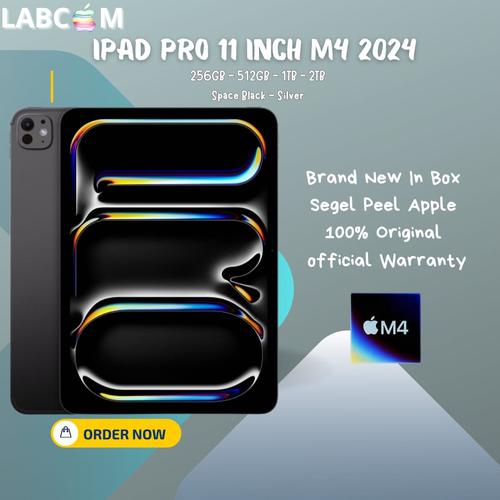 Jual Apple iPad Pro M4 11 Inch 2024 2TB 1TB 512GB 256GB 5th Gen Space ...