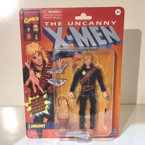 Longshot figurine The Uncanny X-Men Marvel Legends Hasbro 15 cm - Kingdom Figurine