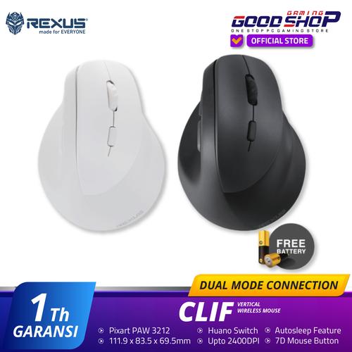 Mouse Rexus R1 Jual Rexus Mouse Vertical Wireless Clif - Jakarta Pusat ...