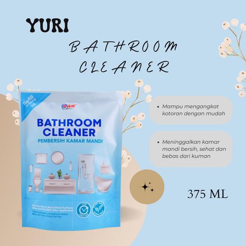 Jual Yuri Bathroom Cleaner 375 ml Pouch - Kota Medan - Toko Mitra ...