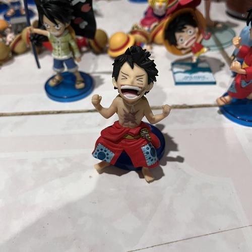 Jual Action figure one piece wcf luffy wano styling mbh fc mugiwara