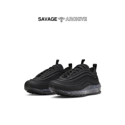 Jual NIKE AIR MAX 97 TERRASCAPE ALL BLACK Kota Semarang