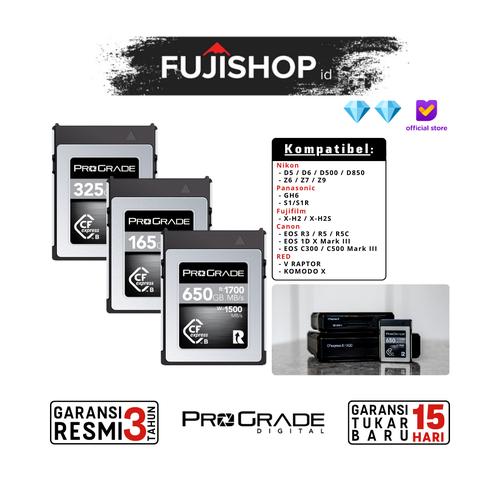 ProGrade 325GB CFexpress Type Bカード #1 その他 ProGrade CFexpress