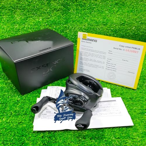 Promo REEL BAITCASTING SHIMANO EXSENCE DC XG LEFT HANDLE NEW 2022