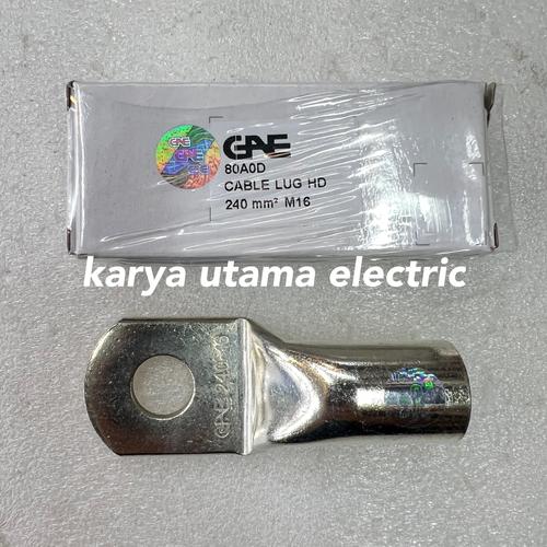 Jual kabel skun gae 240 cable lug gae heavy dutu 240mm M16 GAE HD ...
