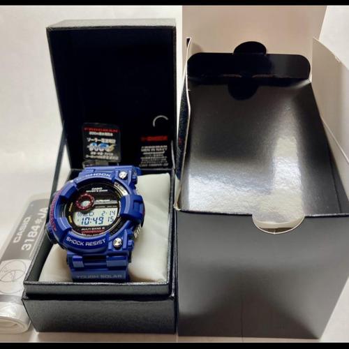 Mrg G Shock Frogman Joker Gshock Frogman Navy Blue GWF