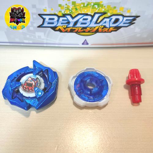 Jual Shark Edge BLUE BX00 Rare Bey Beyblade X Original Takara Tomy