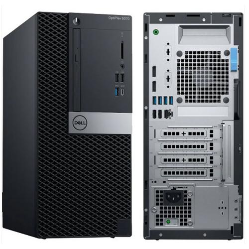 Jual PC DELL Optiplex 5070 MT Core i7-9700 UP TO 4.70GHz RAM DDR4 