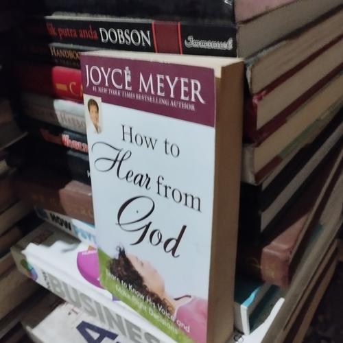 Jual how to hear from god joyce meyer - Jakarta Timur - siahaan books ...