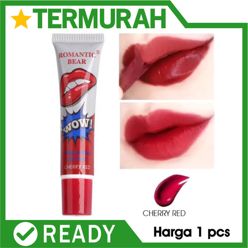 Cherry lip tattoo best sale