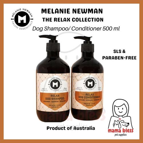 Jual Melanie Newman the Relax Collection Dog Shampoo / Conditioner