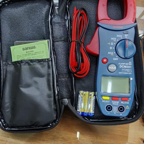 Tang Electrical Jual TANG AMPERE CLAMP METER SANWA DCM301 - Jakarta Barat - ELECTRICAL ...