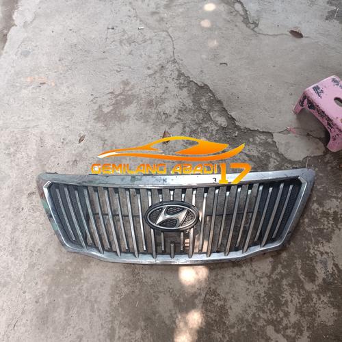 Jual gril grill hyundai h1 original facelift 2017 ori second mulus gas ...