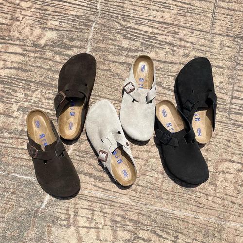 BIRKENSTOCK / Boston いじる TAUPE42 