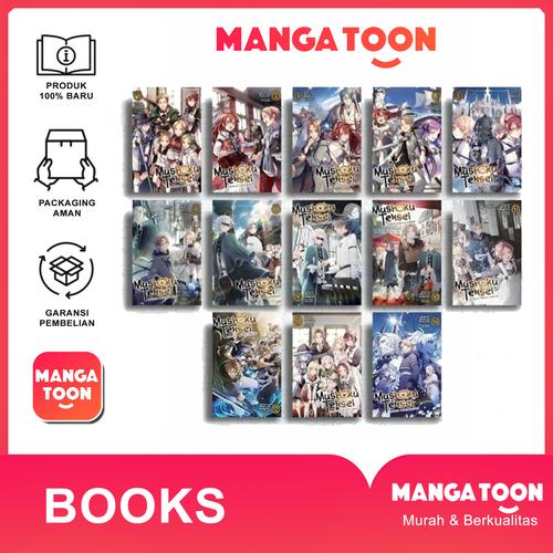Jual Mushoku tensei (Light Novel) English MangaToon vol.15 Kota