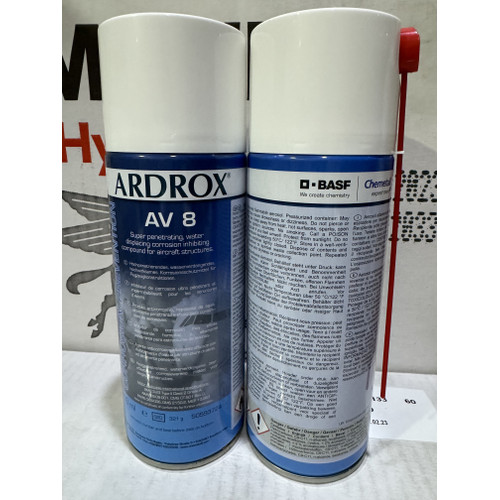 Jual Ardrox AV 8 Corrosion Inhibiting Compound For Aircraft - 400ml ...