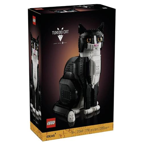 Jual LEGO 21349 IDEAS Tuxedo Cat Kota Tanjung Pinang Top 8000