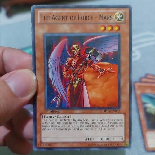Jual The Agent of Force - Mars - Common yugioh - Kota Palembang ...