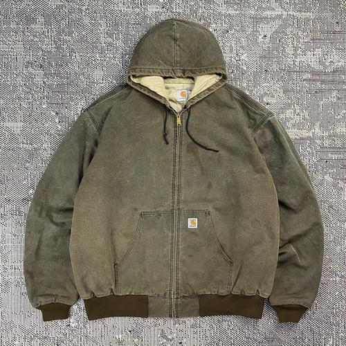 Jual VINTAGE CARHARTT ACTIVE JACKET Green Sukoharjo