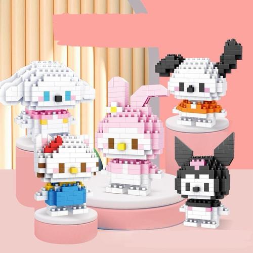 Jual Mainan Mini Brick Karakter / Balok Susun Mini / Building Box ...