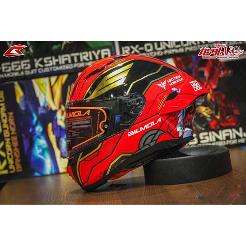 Jual HELM BILMOLA GUNDAM EDITION Kota Administrasi Jakarta Utara