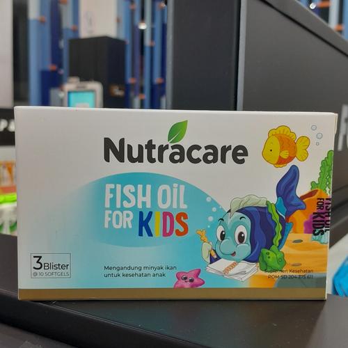Jual Nutracare Fish Oil For Kids - Kota Bogor - nutracare officially