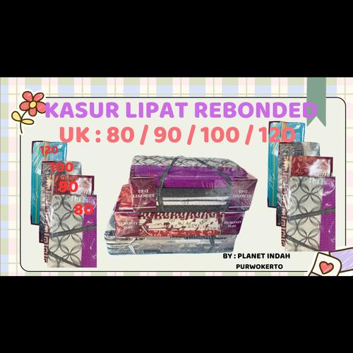 Jual Kasur Lipat Rebonded Lipat 4 Kasur Busa Lipat Kasur Ruang