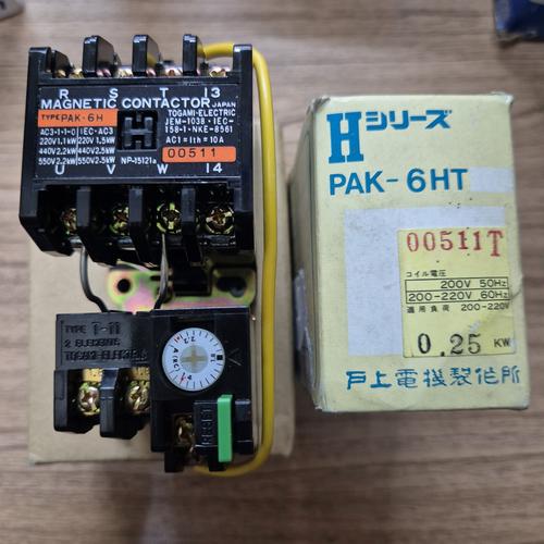 New In stock, Togami Contactor PAK-20J31 - togami - contactor New In stock, Togami Contactor PAK-20J31 - togami - contactor