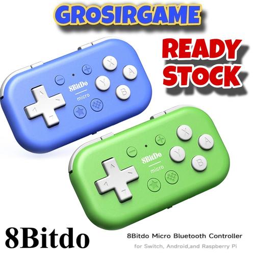 Jual 8BitDo Micro Bluetooth Gamepad Controller - Green - Kota Bandung ...