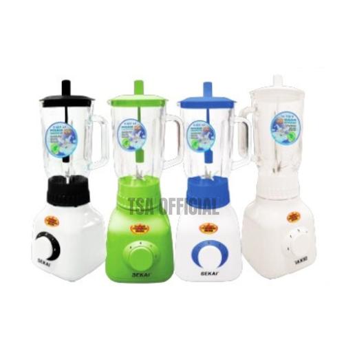 Jual SEKAI BL 751 GL BLENDER KAPASITAS 1 LITER BLENDER 2 IN 1 - Kab