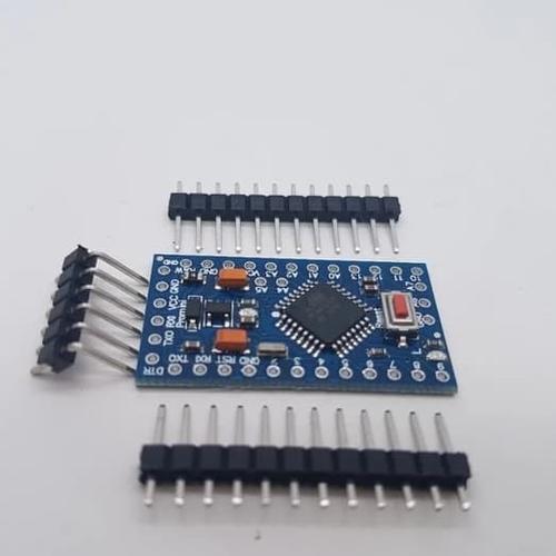 Jual Pro Mini 5V 16MHz ATmega328P Atmel Microcontroller Clone of ...