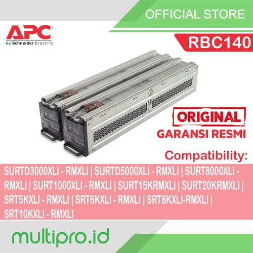 Promo Baterai UPS APC RBC140 / RBC 140 Battery UPS APC Cicil 0% 3x ...