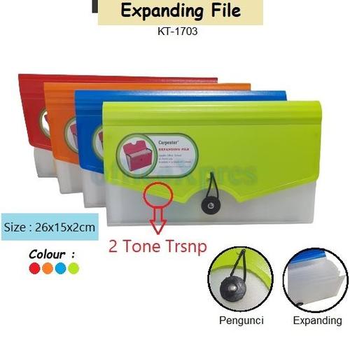 Jual Expanding File / Map Sekat / Expanding Dokumen File 1703 / Map ...