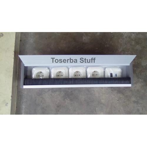 Jual GROMMET BOX FLIPTOP TRAP DOOR PENUTUP TUTUP LUBANG KABEL STOP ...