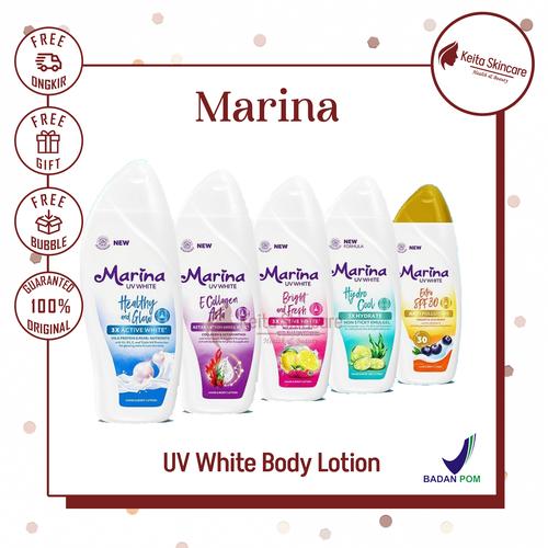 Promo MARINA Hand & Body Lotion UV White EXTRA SPF 30 ECollagen Asta